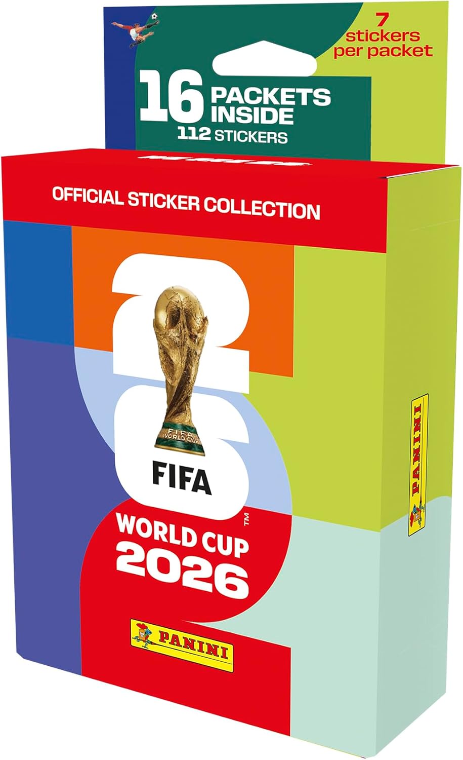 Mega Multiset autocollants FIFA World Cup 2026