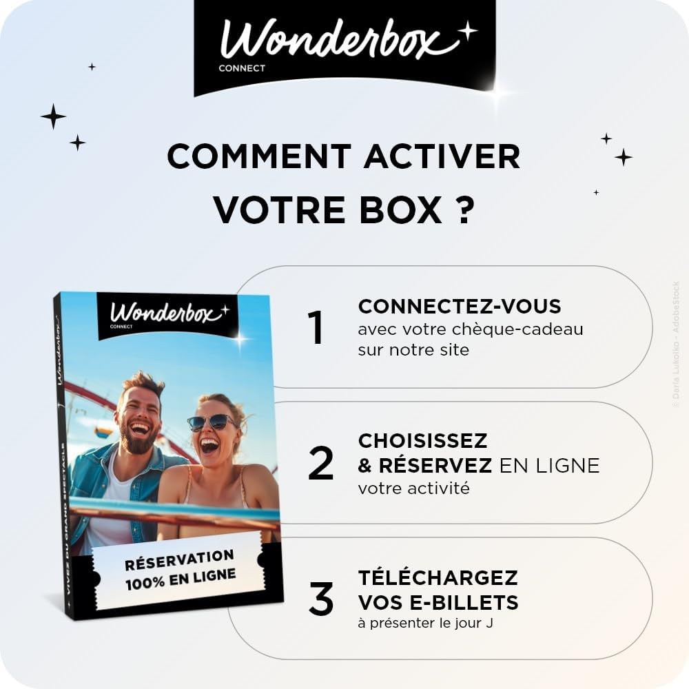 Coffret cadeau Disneyland Paris 2 jours / 1 nuit : le cadeau féérique par excellence