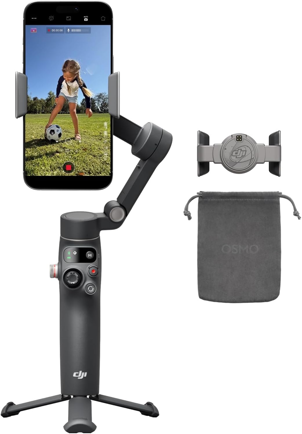 DJI Osmo Mobile 8, stabilisateur smartphone