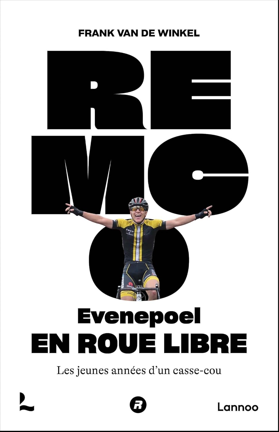 Livre « Remco Evenepoel en roue libre »
