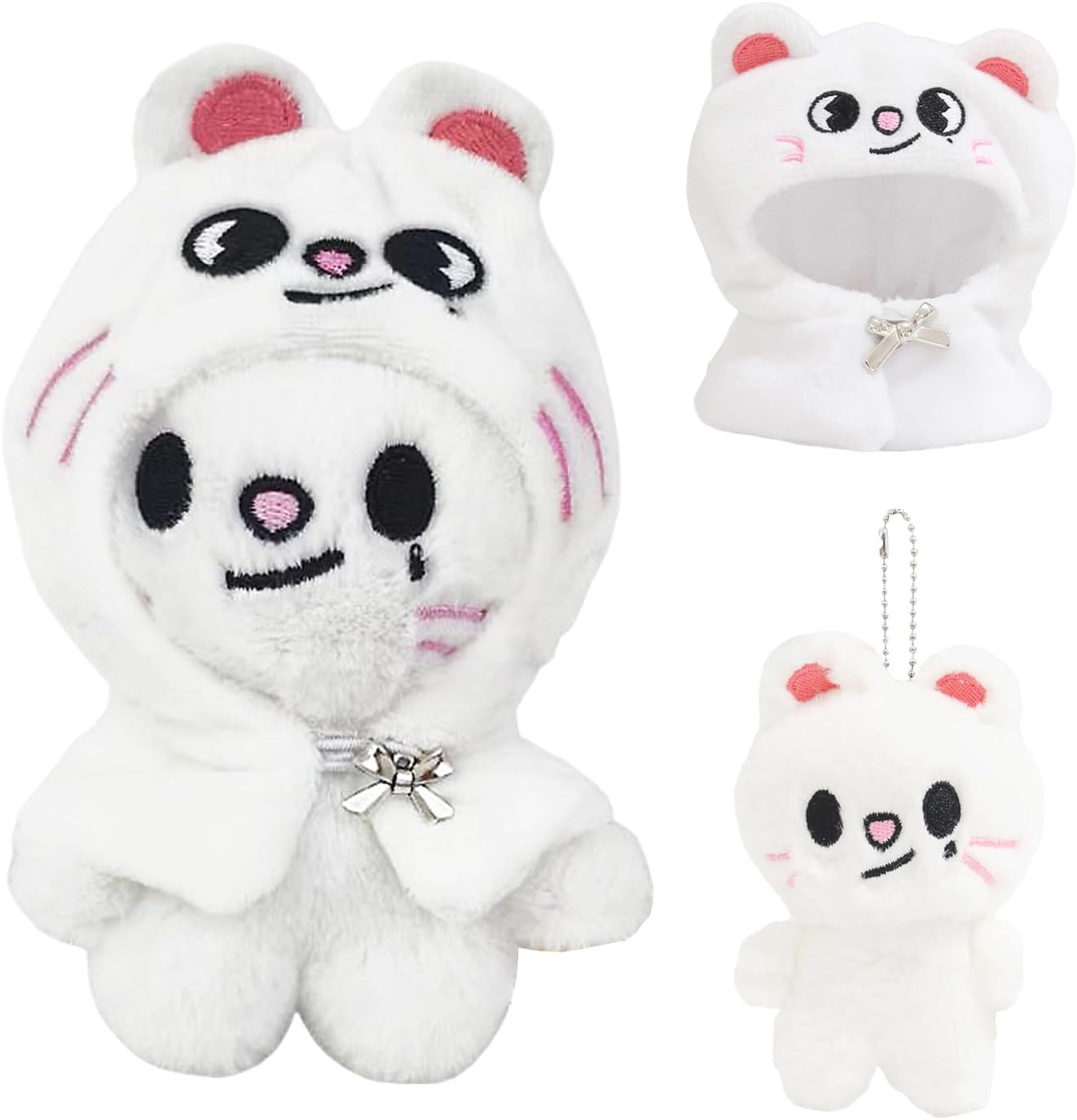 Porte-clés peluche Stray Kids SKZOO