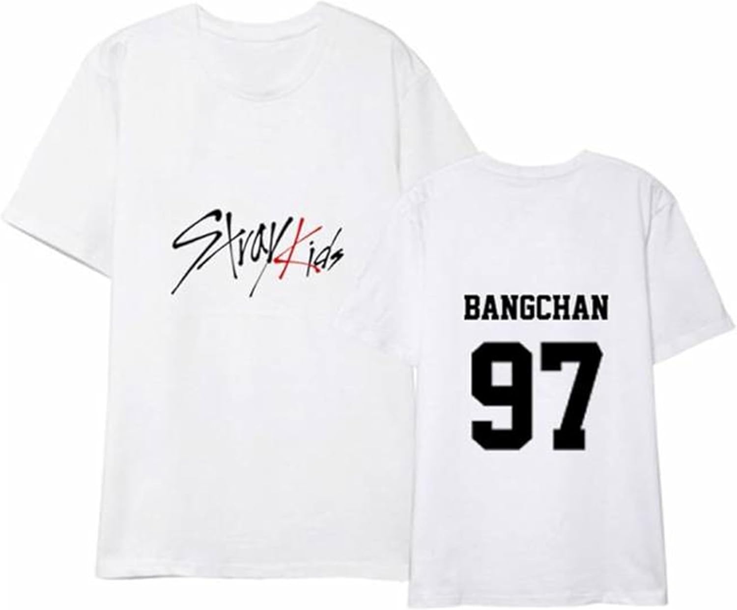 T-shirt Stray Kids Felix/Hyunjin (Satdflie)