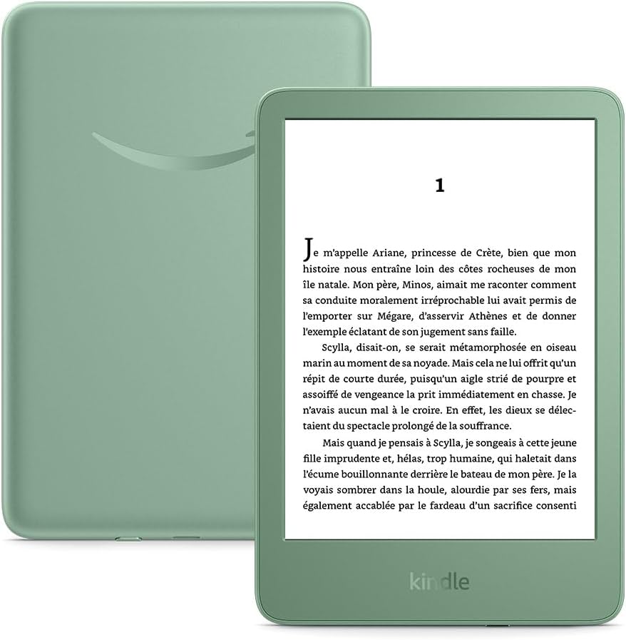 Kindle (nouvelle génération) – La liseuse légère qu’on emmène partout