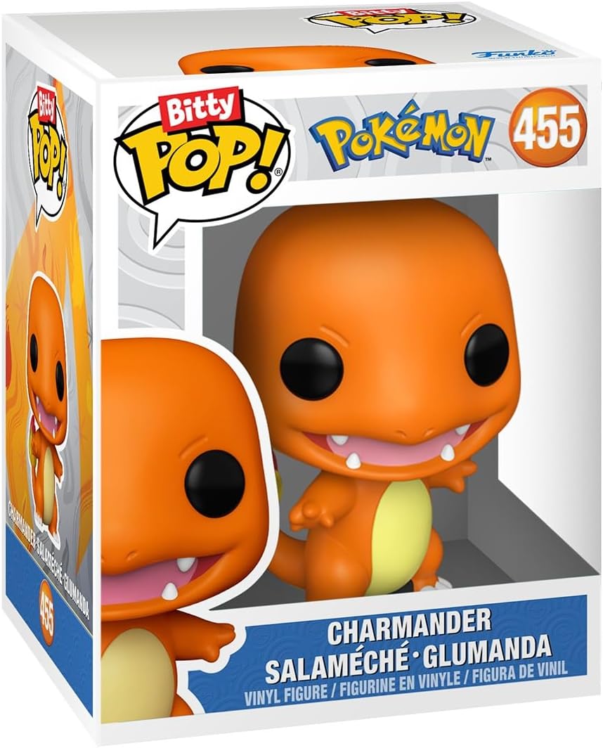 Figurine Bitty Pop! Salamèche