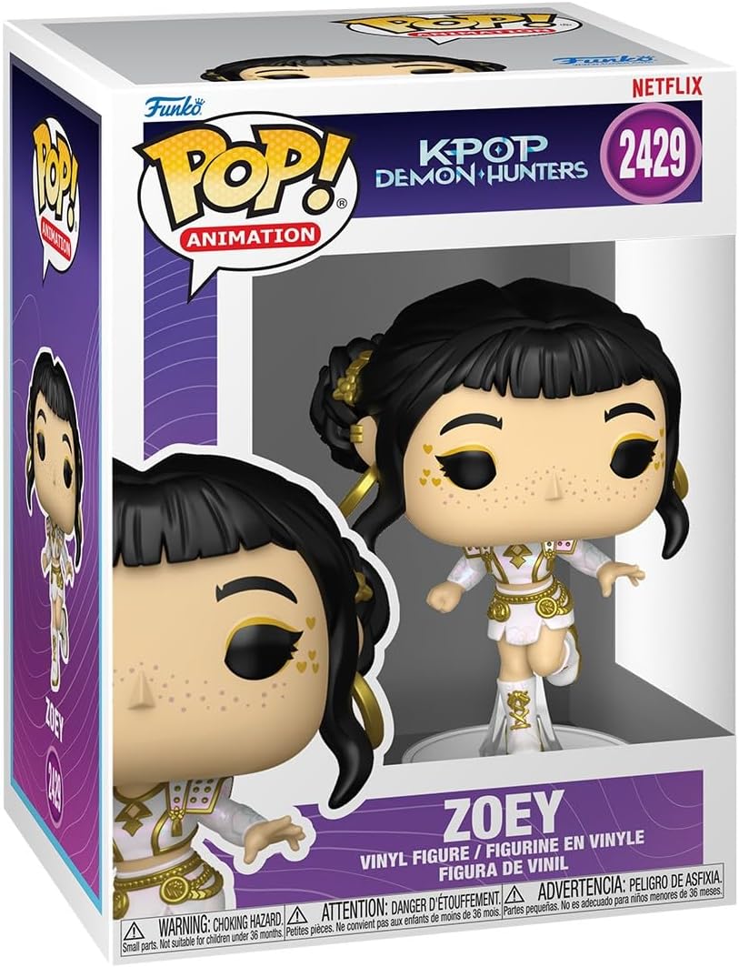 Funko Pop! KPop Demon Hunters — Zoey (officiel)