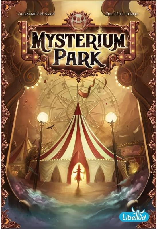 Mysterium Park : le jeu de société coopératif et mystérieux