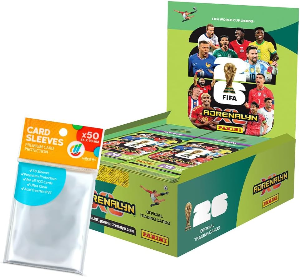 Adrenalyn XL Fat Pack Box (10 Fat Packs) 2026