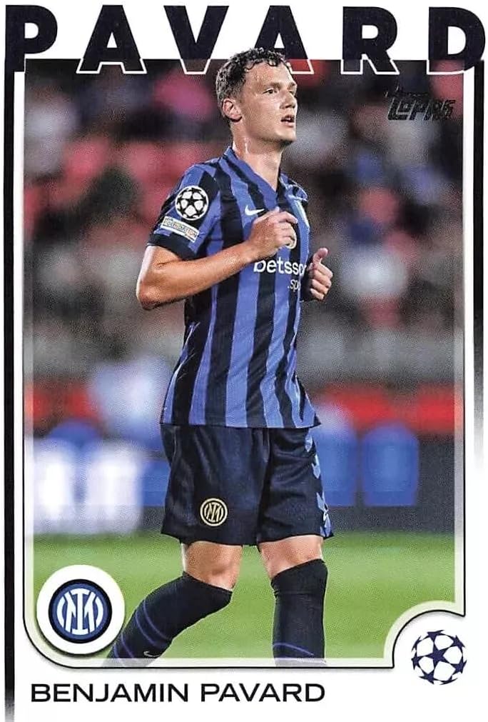 Carte à collectionner Topps Benjamin Pavard