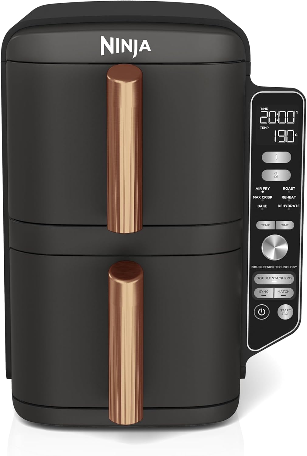 NINJA Double Stack XL Air Fryer 2 - La friteuse électrique double étage