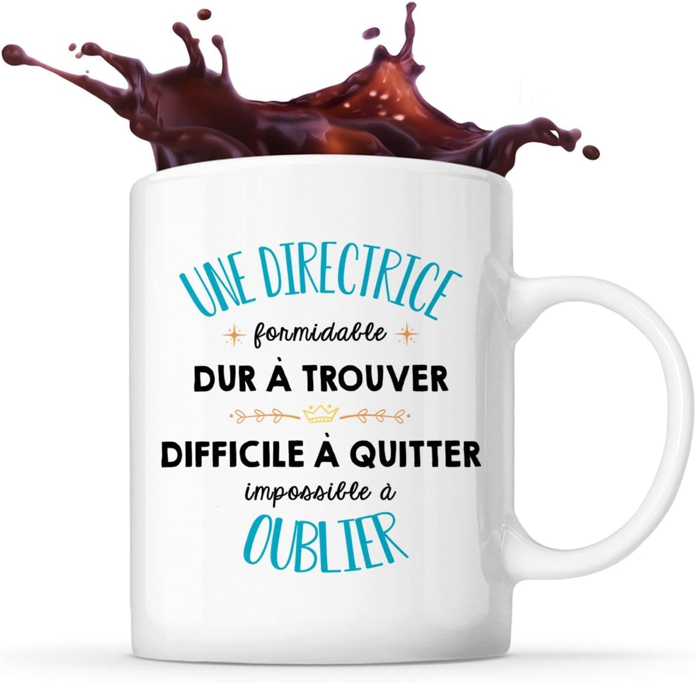 Mug « Directrice formidable » (Planetee)