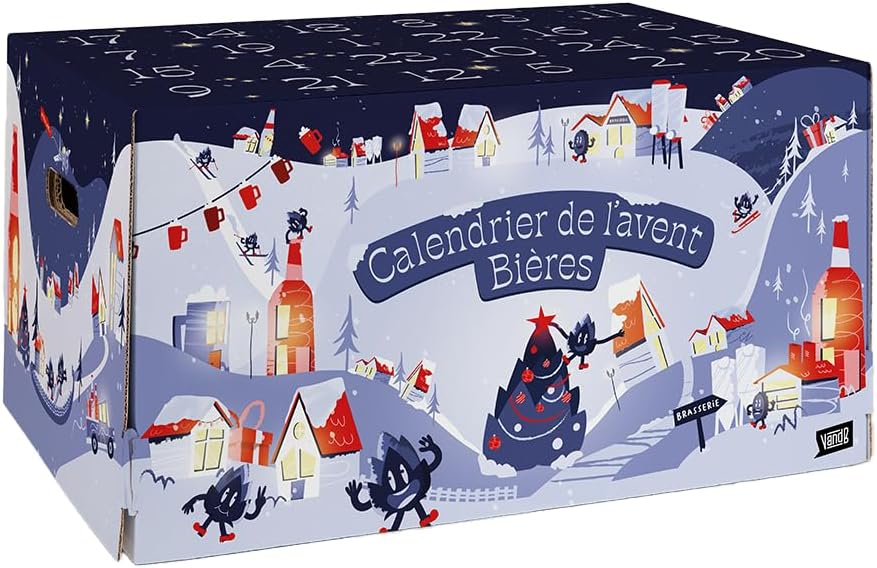 Calendrier de l’Avent Bières V&B 2025 – V and B