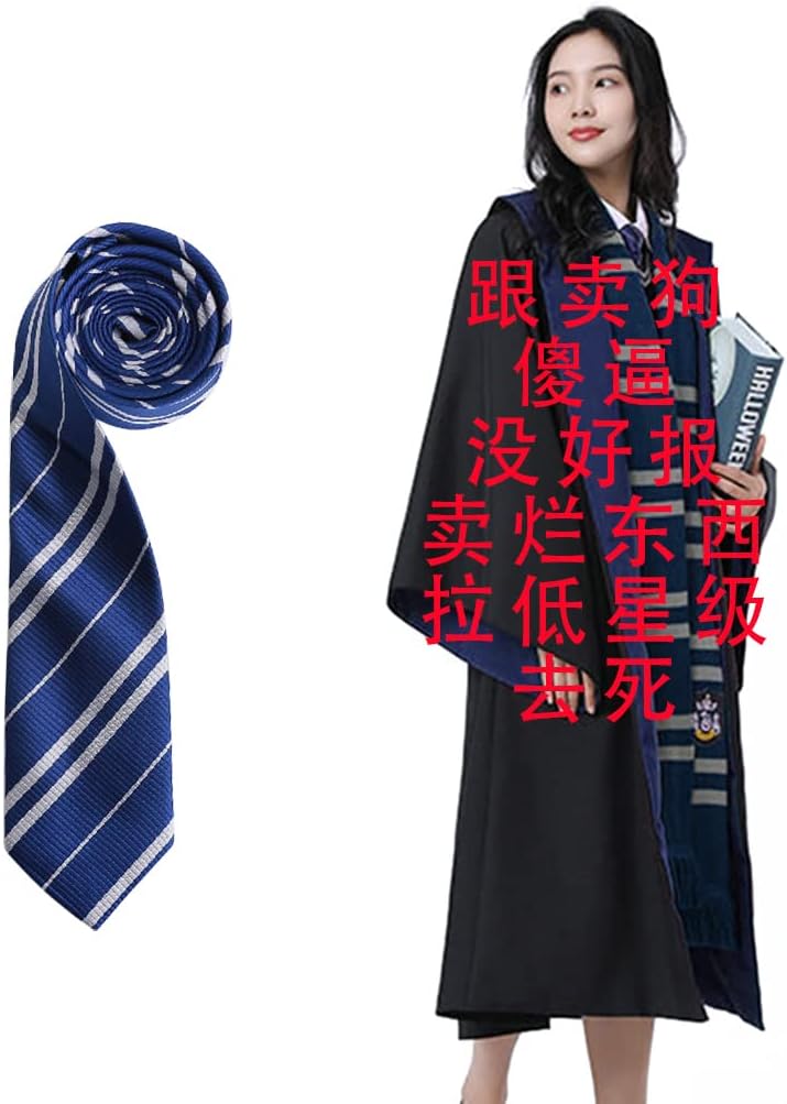Robe de mage cosplay adulte (maisons)