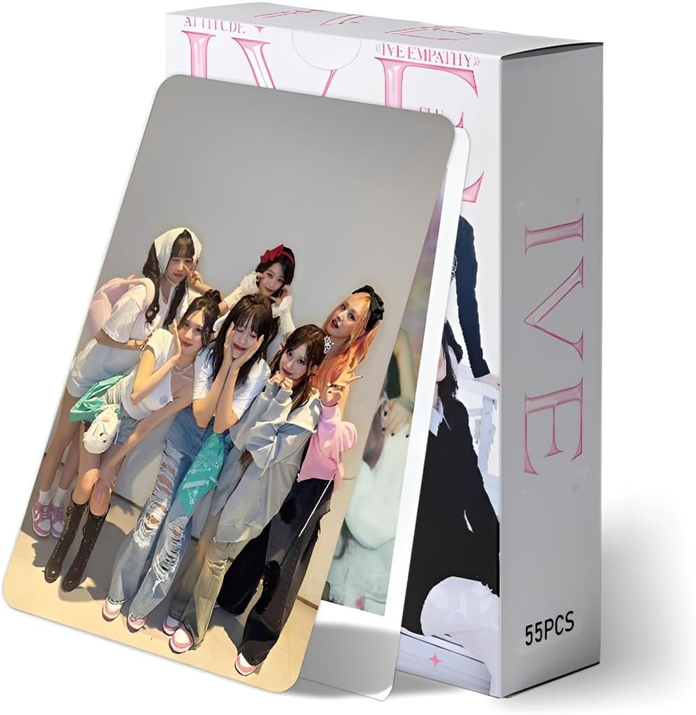 Lot de 55 photocards IVE (IEBTWN)