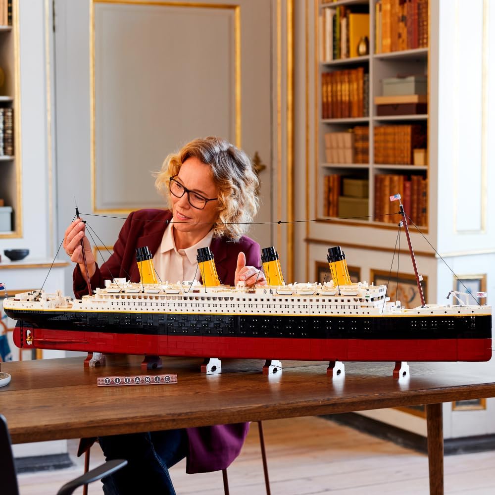 LEGO Titanic pour les passionnés d’histoire et de construction