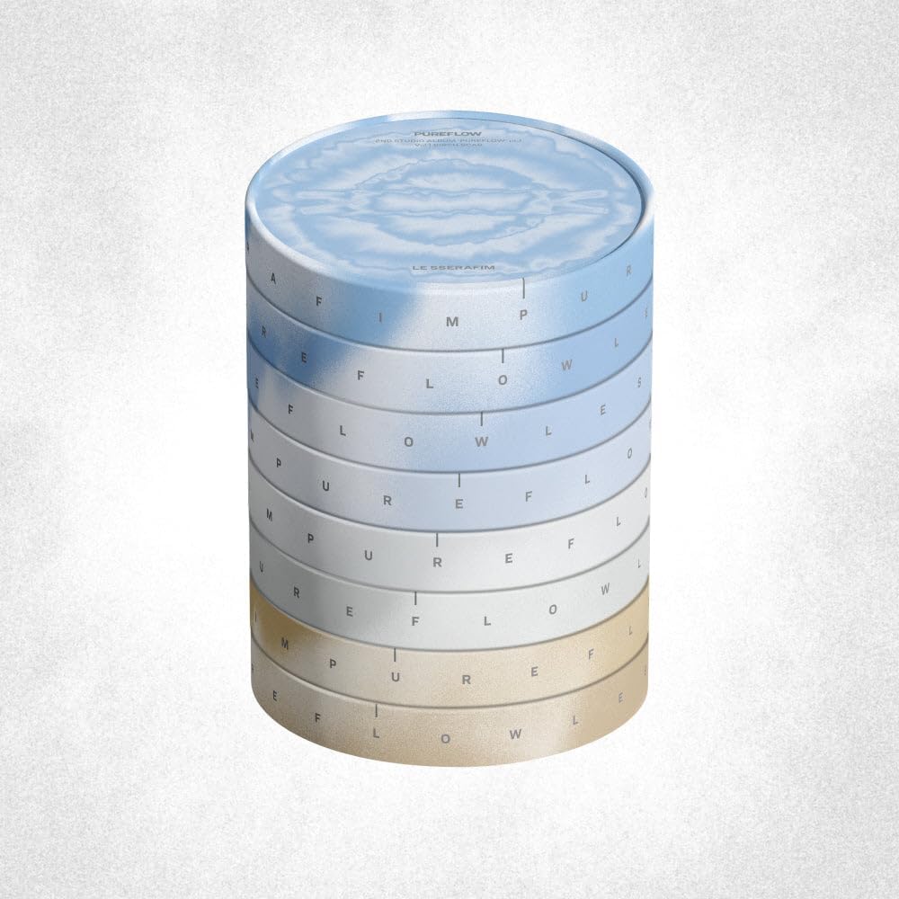 LE SSERAFIM — PureFlow pt.1, 2e album studio (Random Ver.)