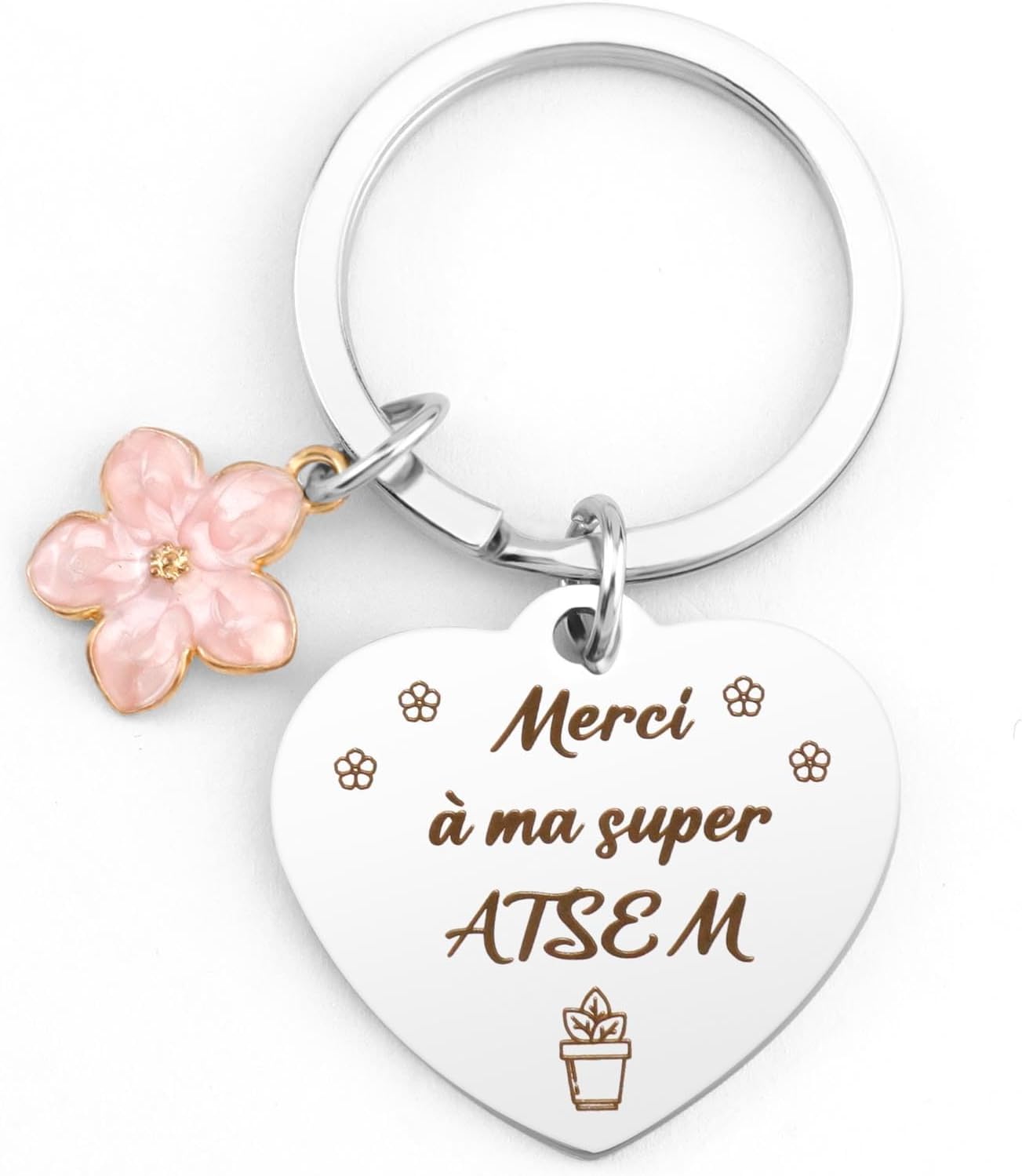Porte-clés « Merci Professeur »