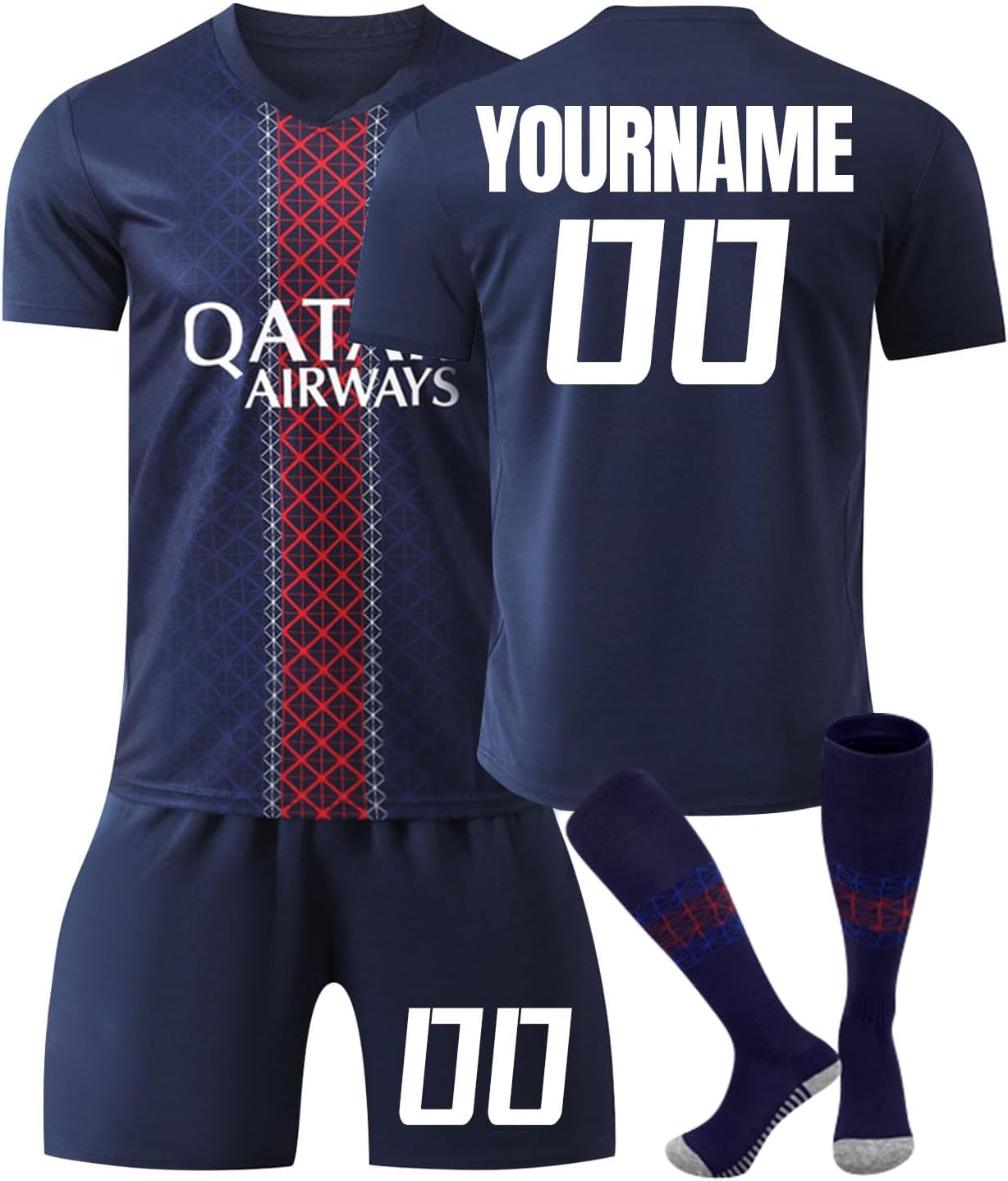 Maillot PSG enfant personnalisable (Dembélé)