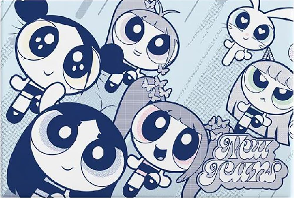 NewJeans — Get Up (Powerpuff Girls box)