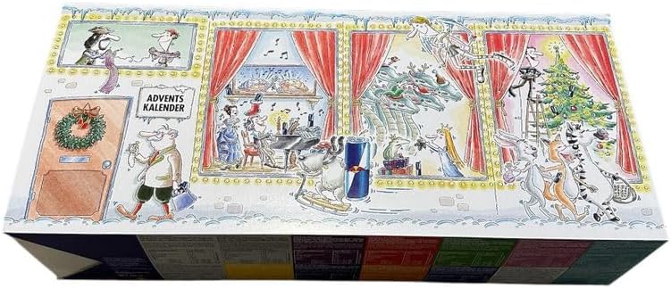 Calendrier de l'Avent Red Bull
