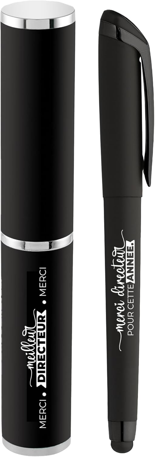 Coffret stylo personnalisé Directeur prêt à offrir