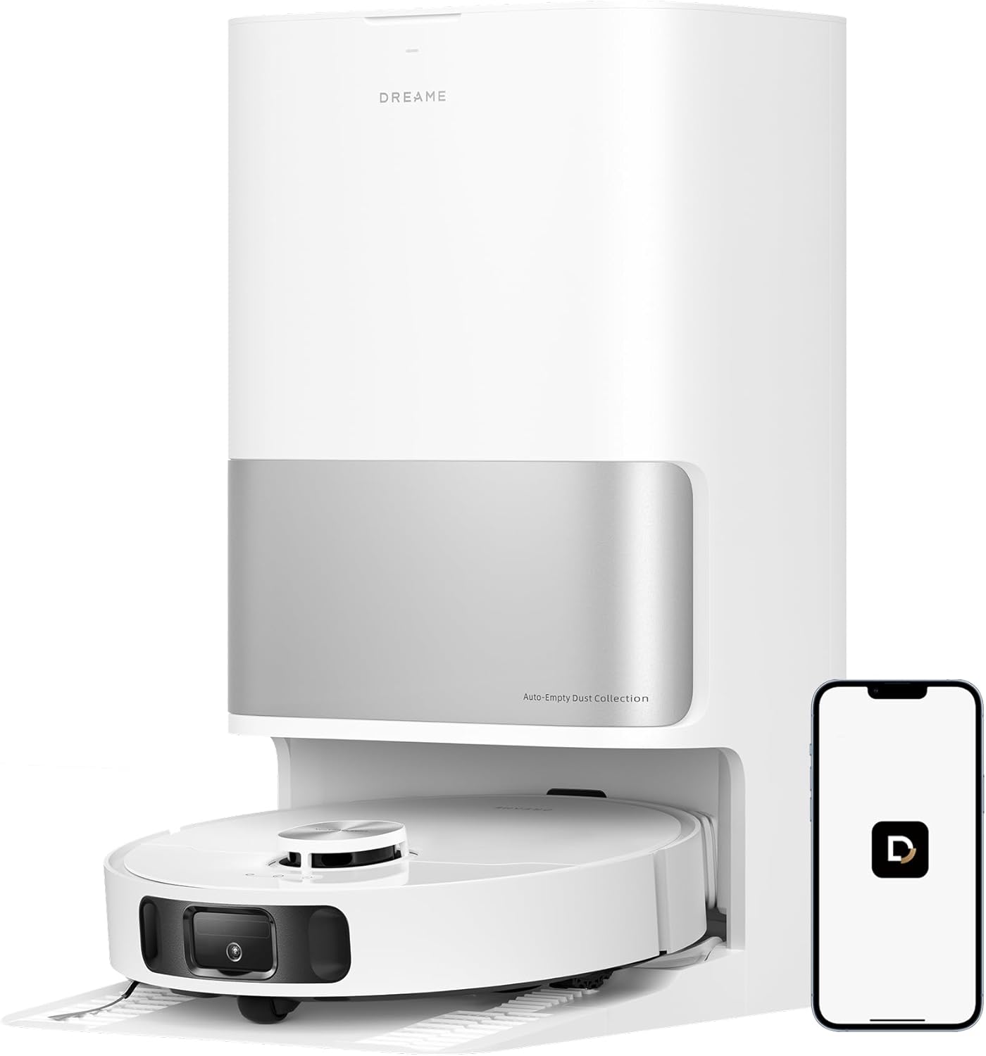 DREAME L10s Ultra Gen 2, robot aspirateur laveur