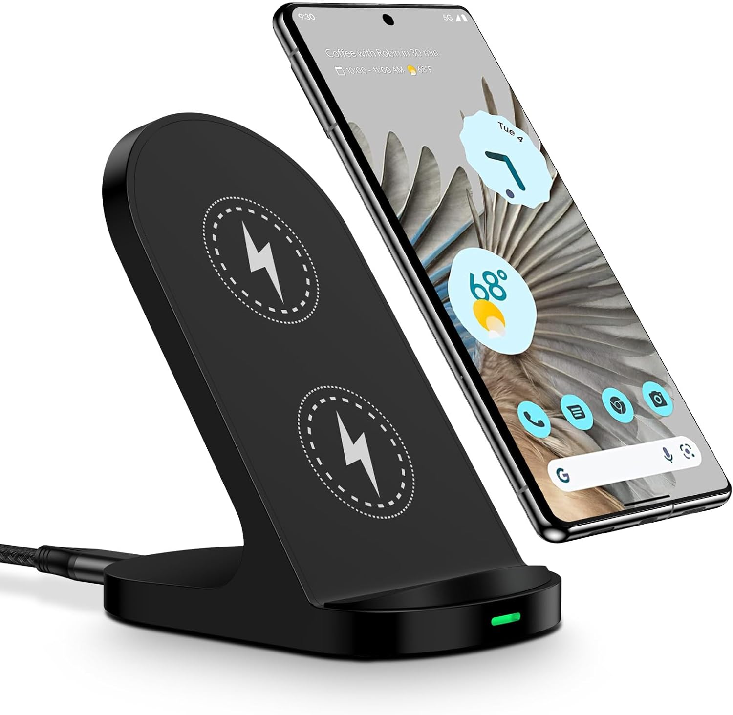 Chargeur sans fil à induction pour Samsung Galaxy