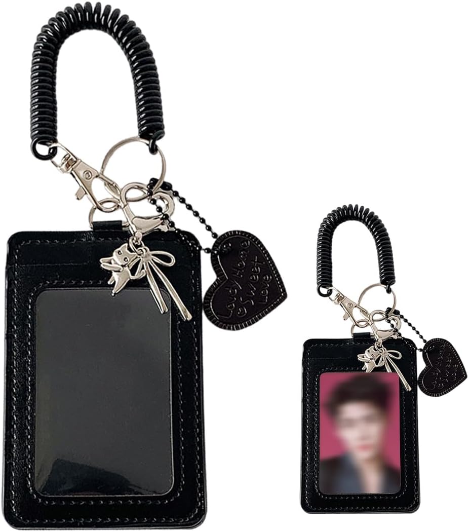 Porte-photocard en cuir (VONJUMA)