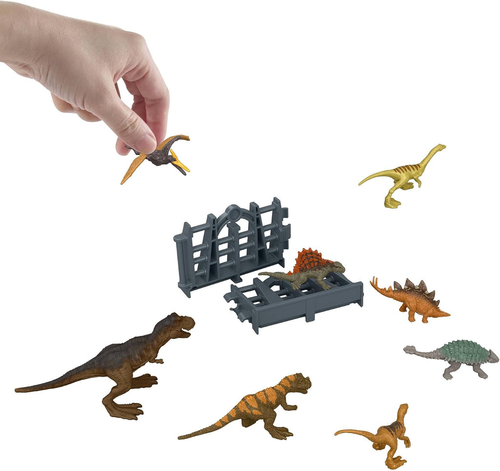 Figurines du calendrier de l'Avent Jurassic World Mattel