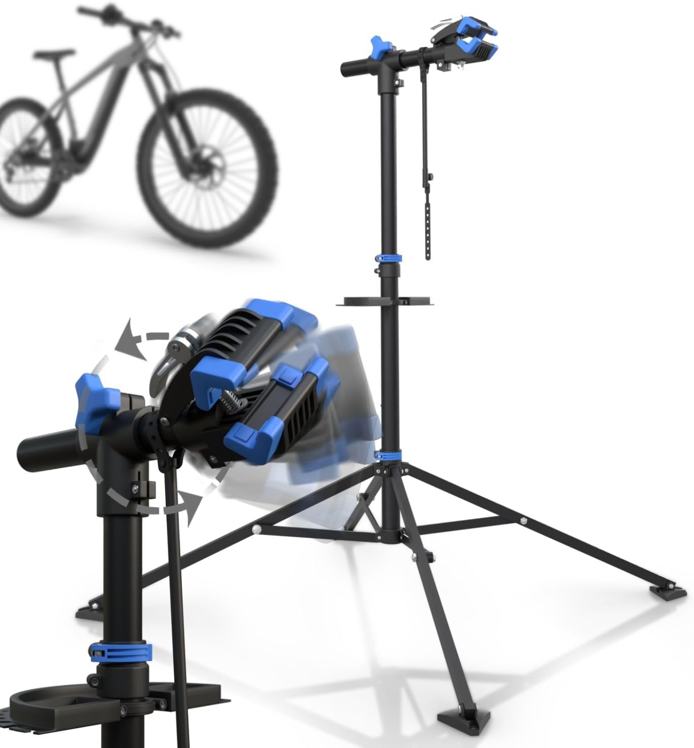 Pied d'atelier vélo Tarpofix (réparation)