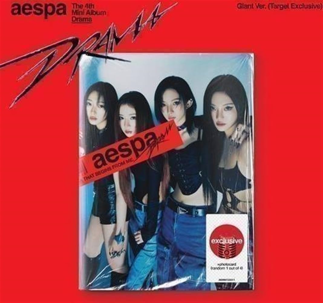 aespa — Drama, The 4th Mini Album (CD exclusif Amazon)