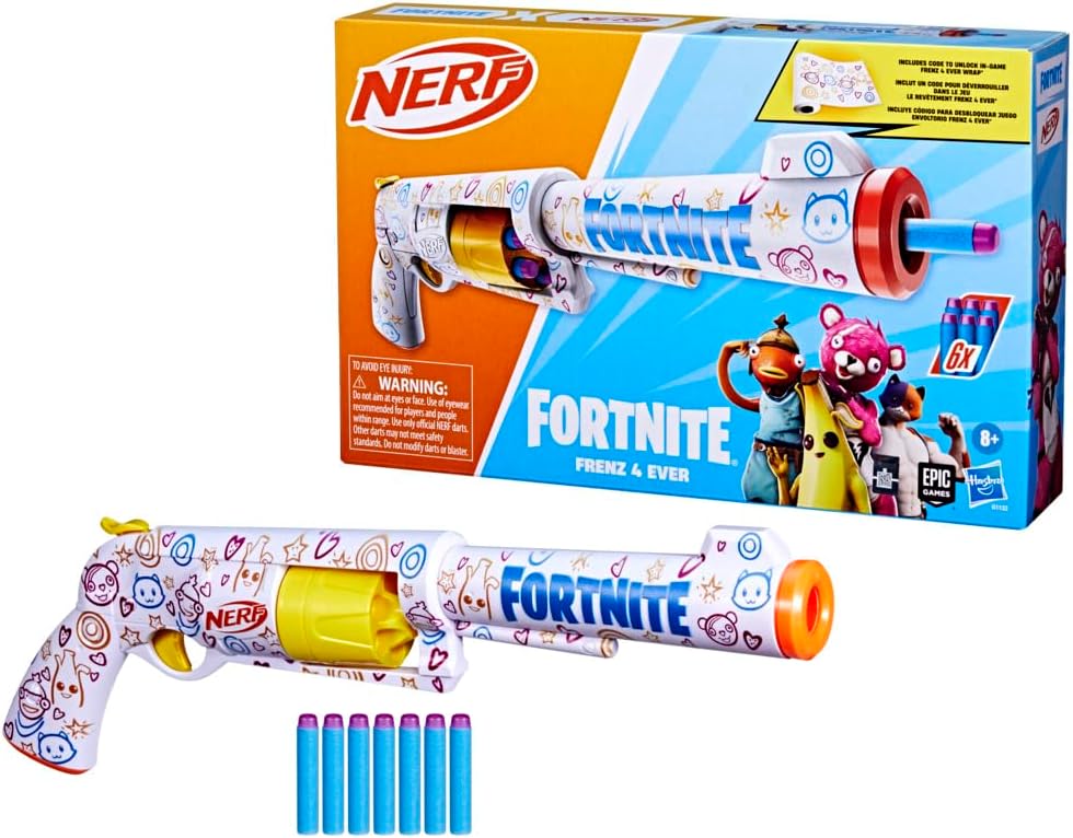 Nerf Fortnite - Le blaster officiel inspiré du jeu culte ! Nerf