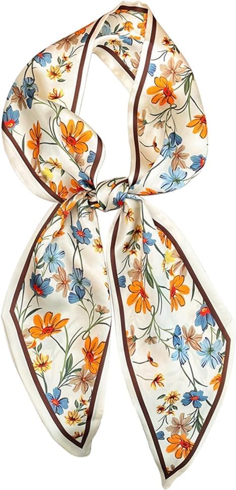 Foulard en soie femme