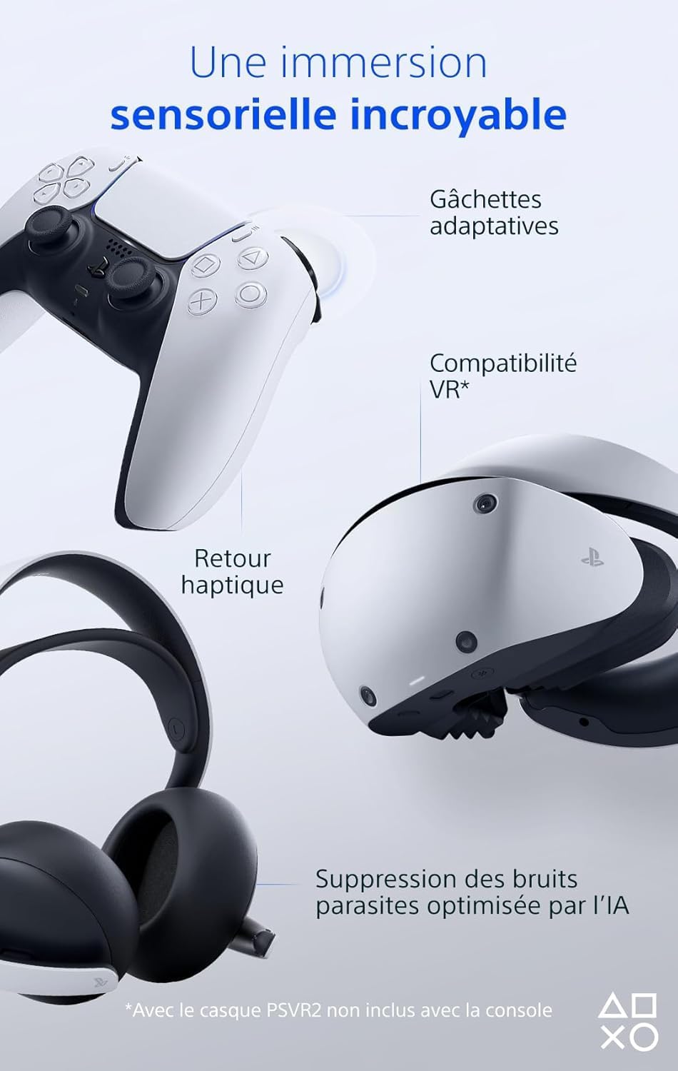 PlayStation 5 Édition Numérique (PS5) + 1 Manette DualSense