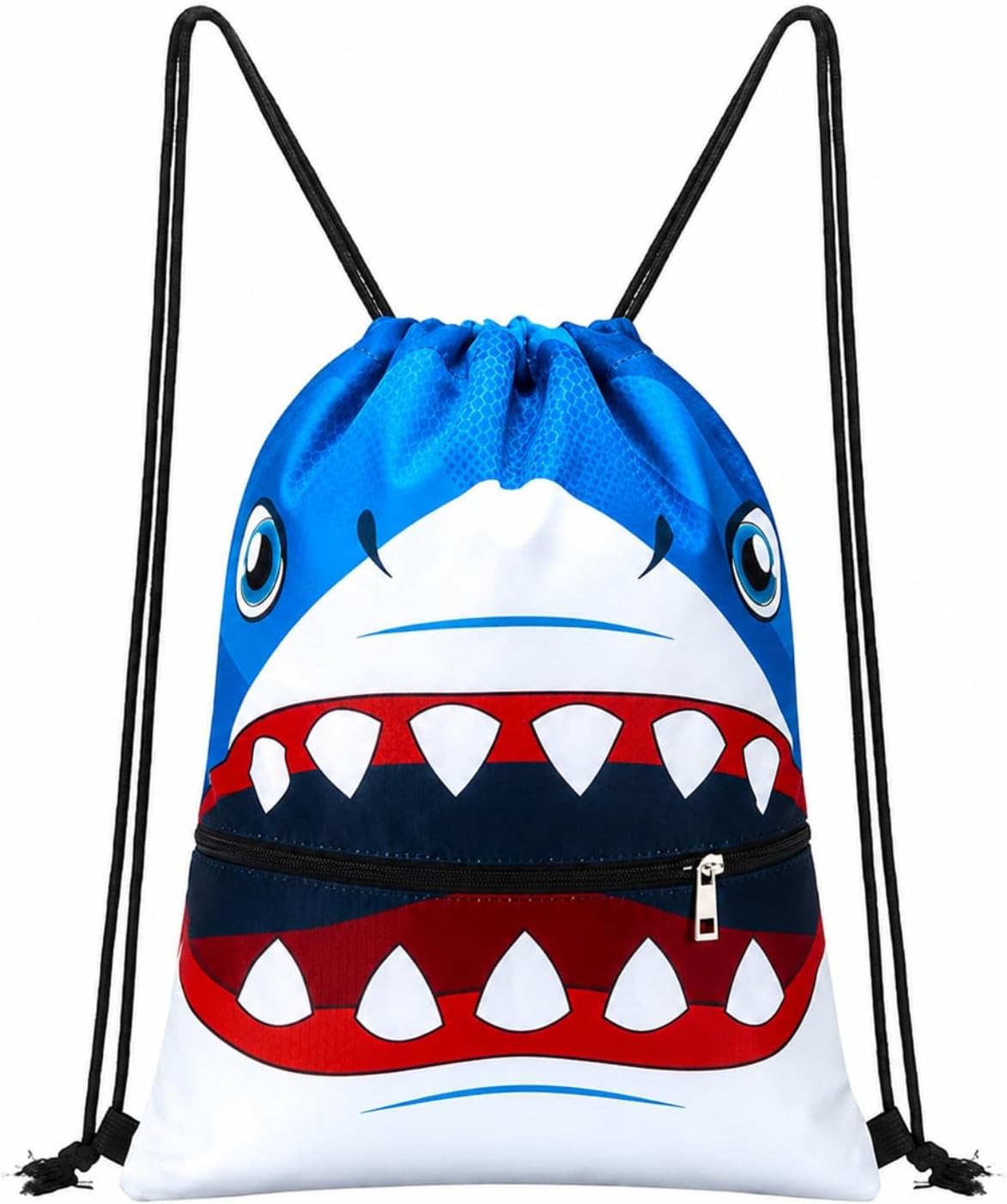 Sac de piscine enfant étanche à poche zippée