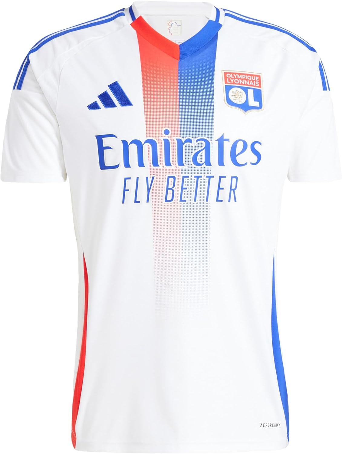 Maillot OL domicile adidas Homme (officiel)