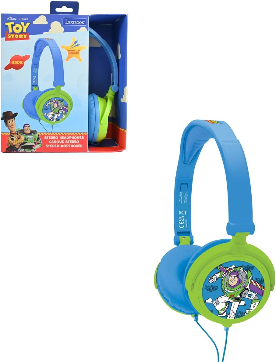 Lexibook — casque audio filaire pliable Toy Story