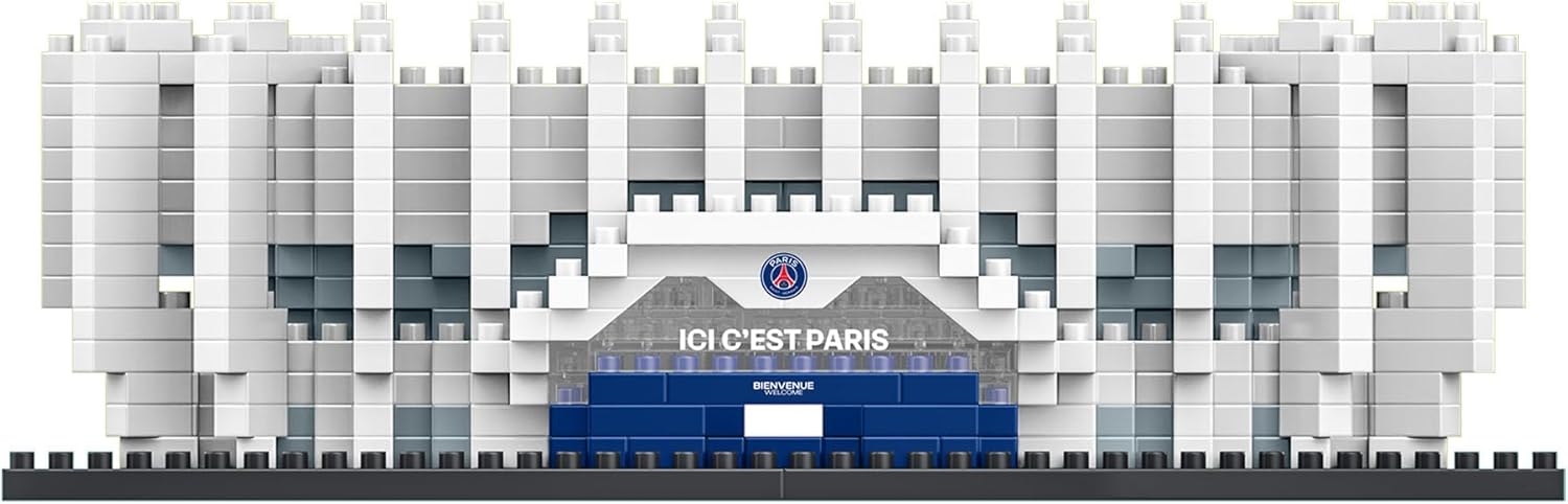 Mini Stade de Football Parc des Princes PSG pour les fans de LEGO et du PSG Paris Saint-Germain