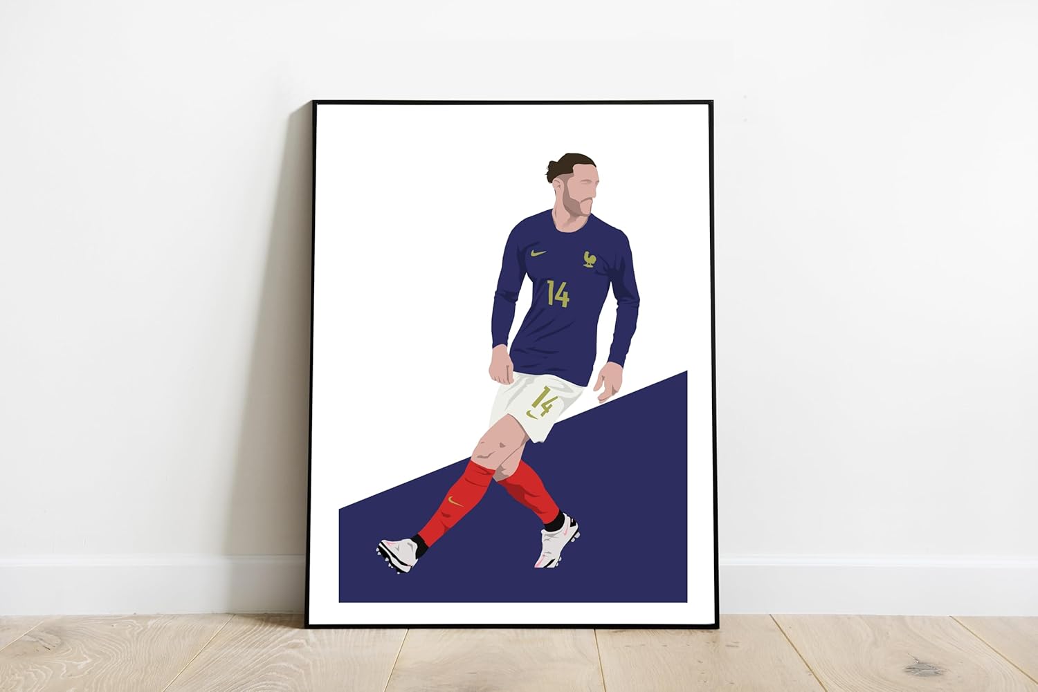 Affiche Adrien Rabiot (30x40)