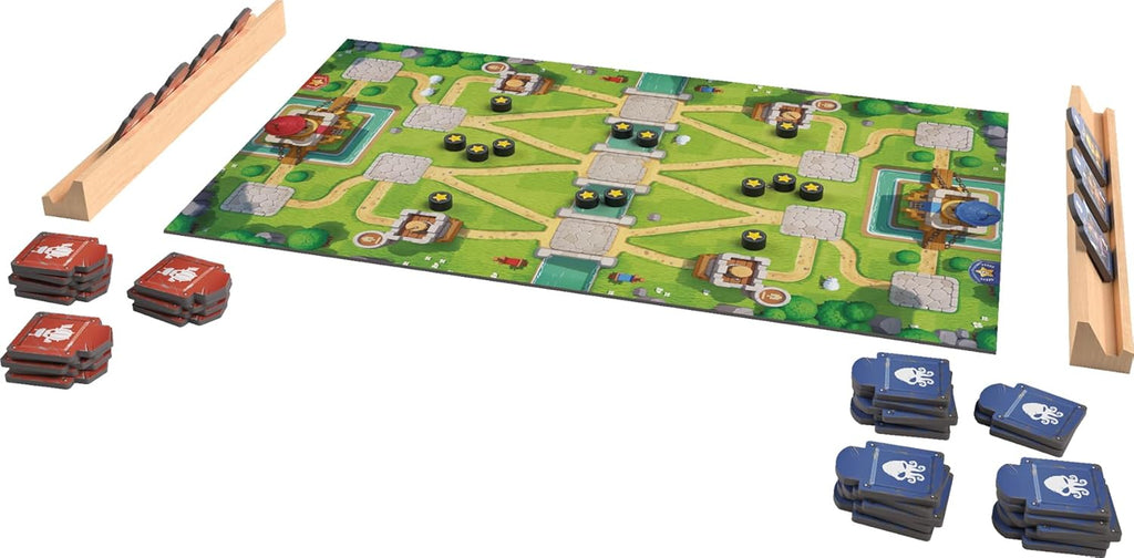 Toy Battle - Jeu de Stratégie As d’Or 2026 - Jeu de Société pour 2 Joueurs dès 8 ans Asmodee