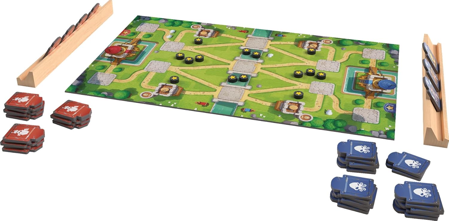 Toy Battle - Jeu de Stratégie As d’Or 2026 - Jeu de Société pour 2 Joueurs dès 8 ans Asmodee