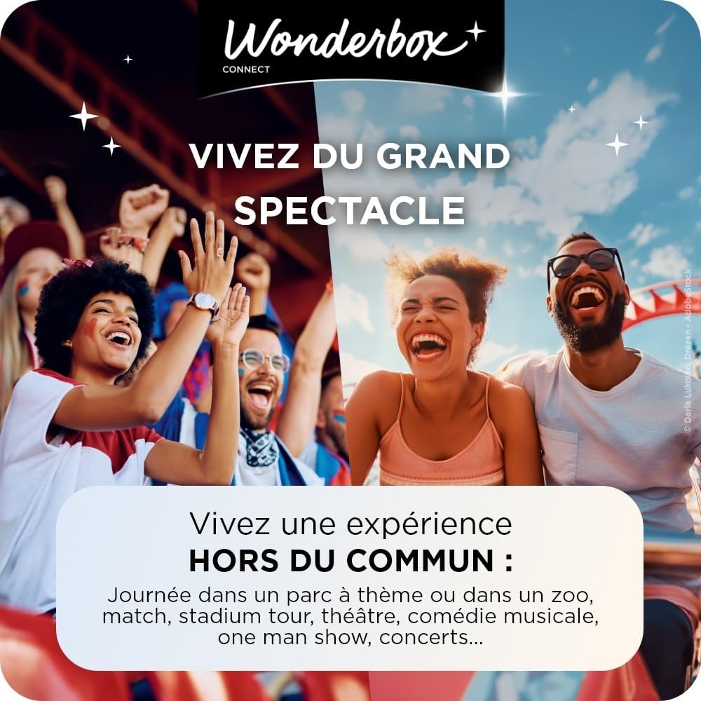 Coffret cadeau Disneyland Paris 2 jours / 1 nuit : le cadeau féérique par excellence