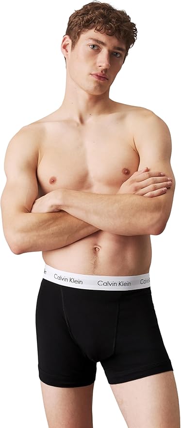 Lot de 3 boxers Calvin Klein : le classique qui fait toujours plaisir
