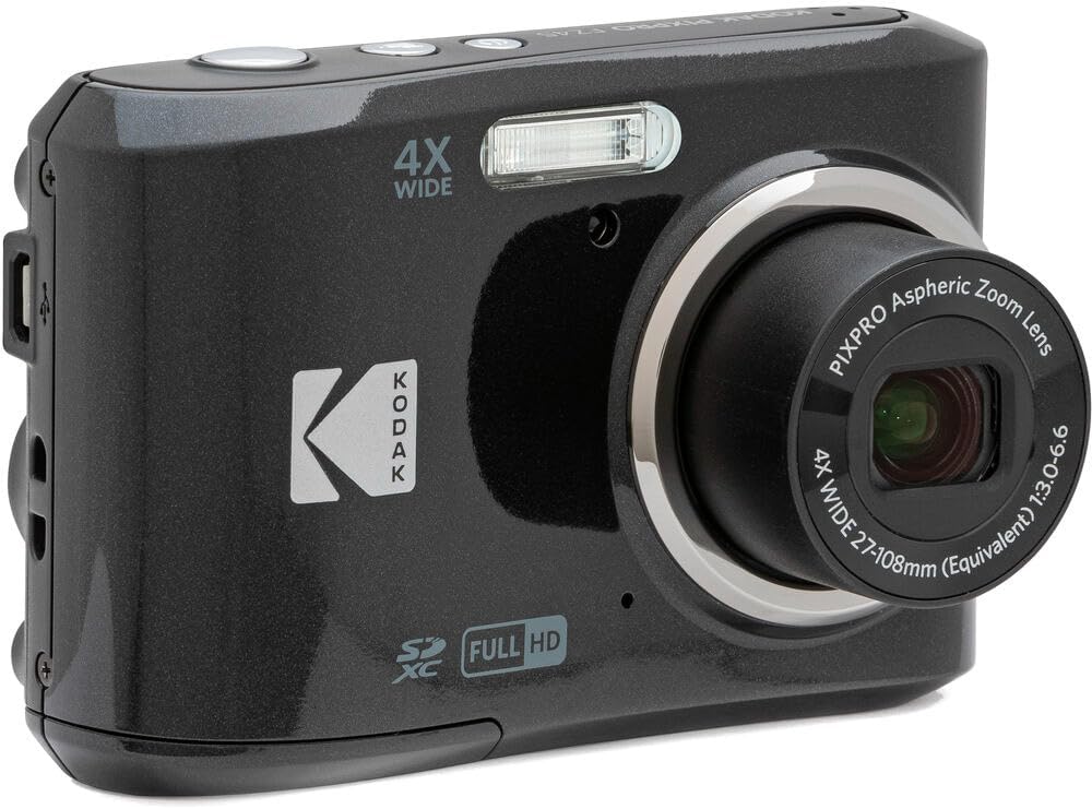 Kodak PixPro FZ45 - L’appareil photo compact simple, léger et puissant