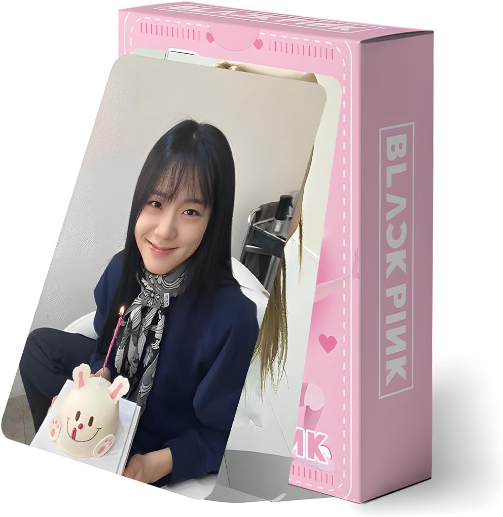 55 Lomo cards BLACKPINK