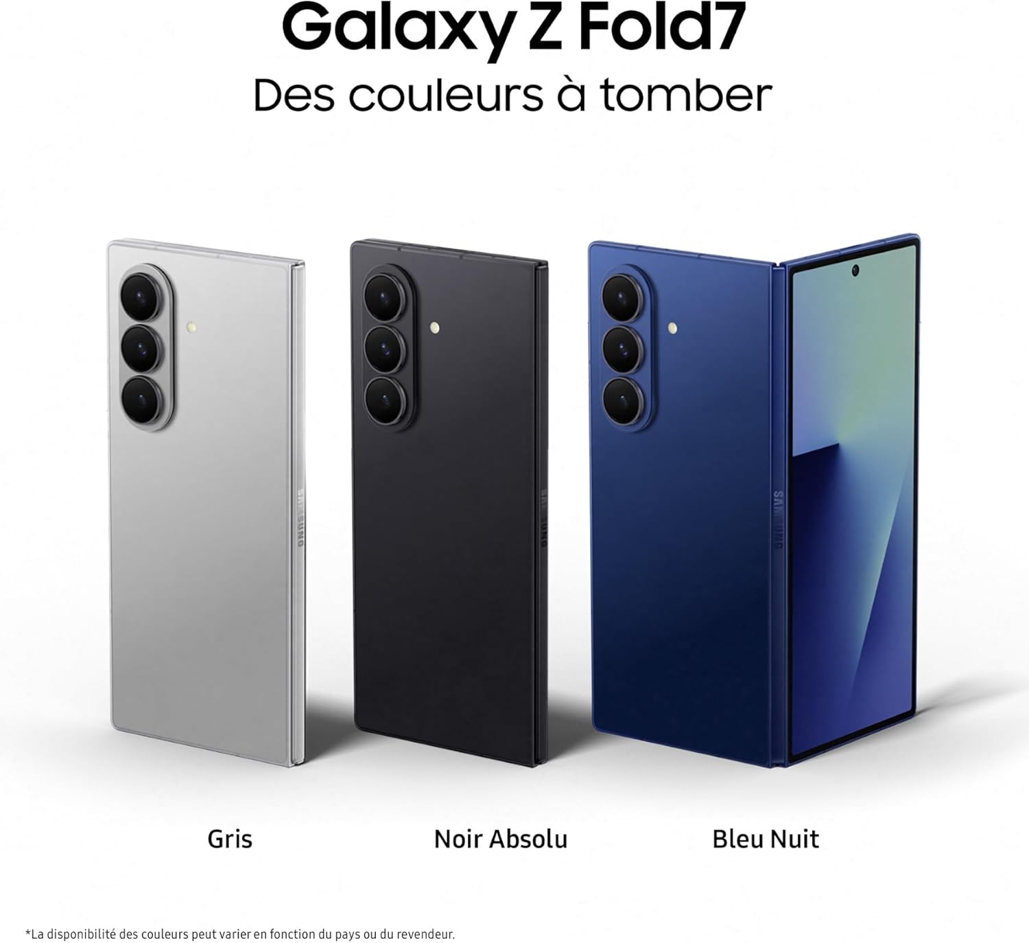 Samsung Galaxy Z Fold7 – 📱 Le smartphone pliable ultra premium