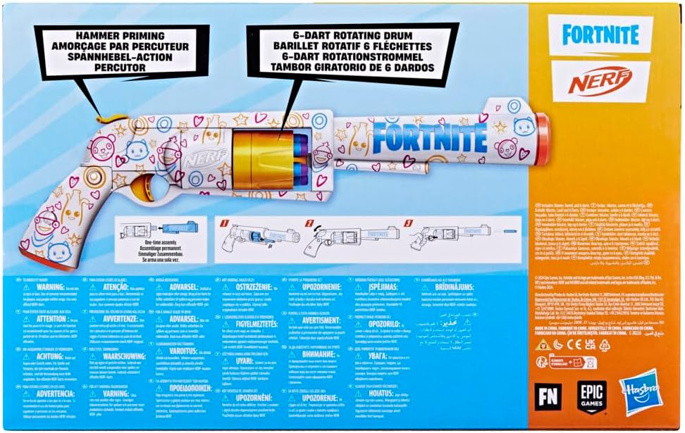 Nerf Fortnite - Le blaster officiel inspiré du jeu culte ! Nerf