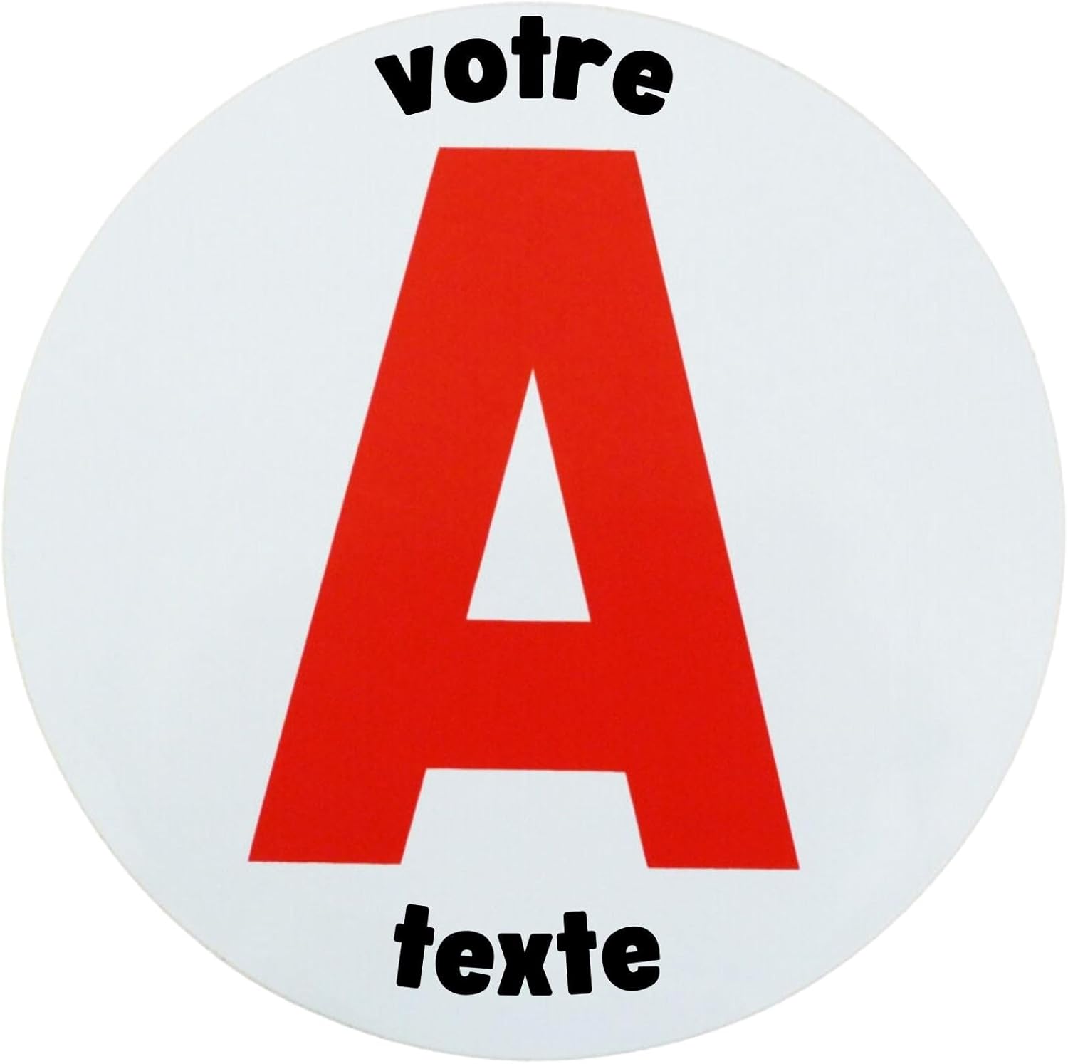Disque A jeune conducteur magnétique (Atelier Guillot)