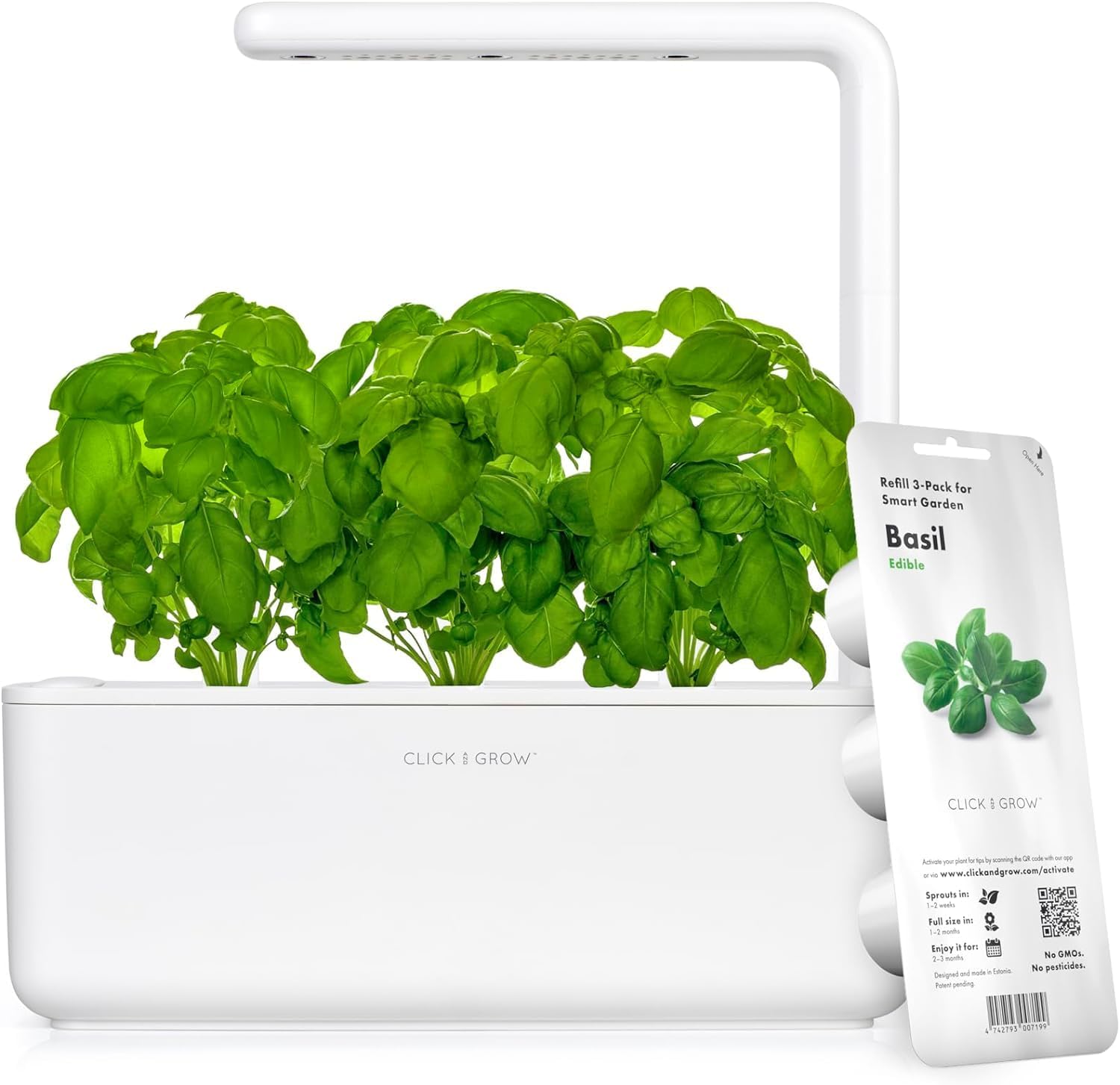 Potager d'intérieur connecté Click & Grow Smart Garden