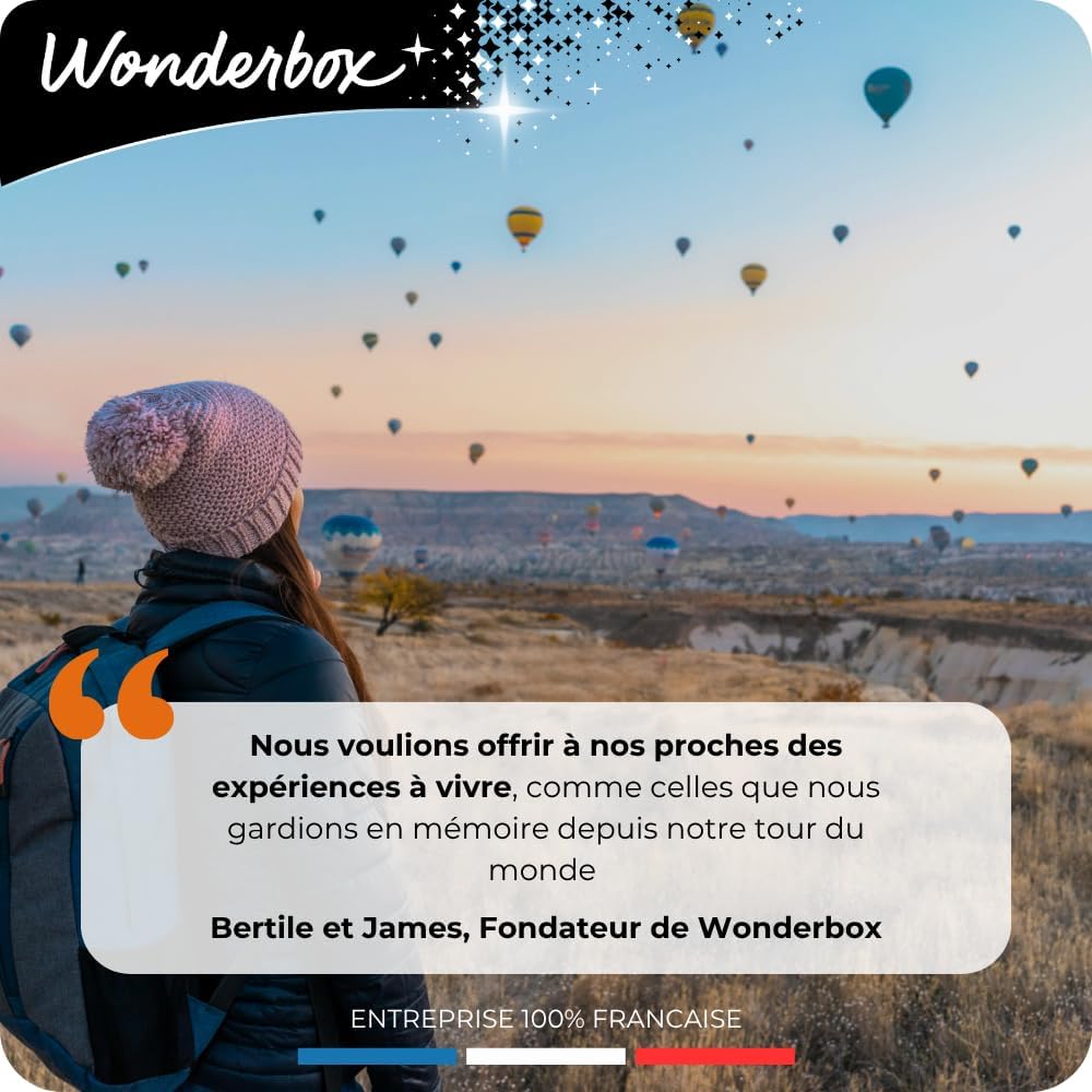 Coffret cadeau Passion Pilotage pour fans de belles voitures - Wonderbox