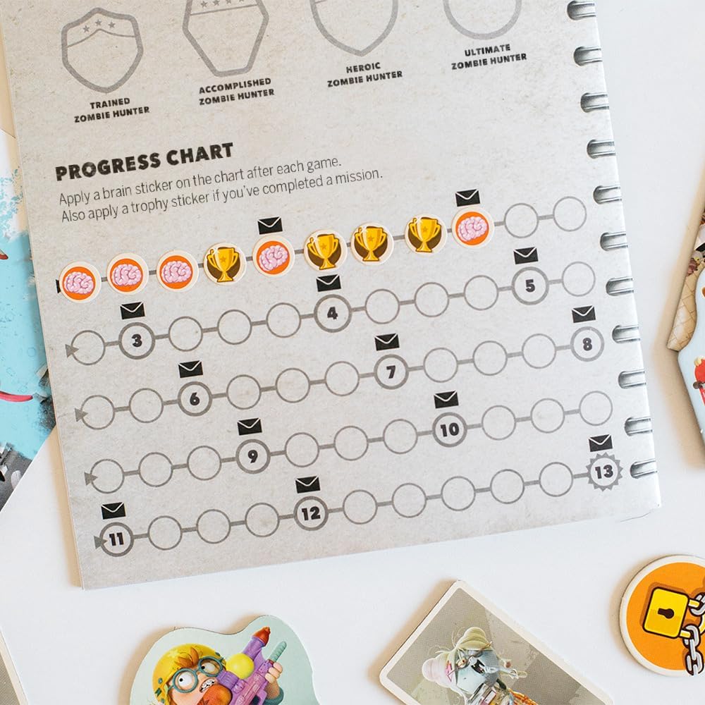 Zombie Kidz Évolution : Le jeu coopératif pour vos enfants